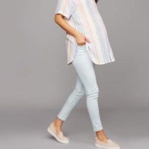 AG Secret Fit Belly Legging Ankle Maternity Jeans
